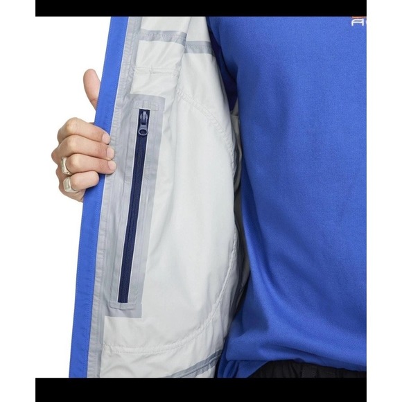 Nike ACG "Morpho" Men's Storm Fit ADV Full Zip Hooded Rain Jacket Large - Picture 6 of 14